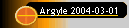 Argyle 2004-03-01
