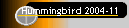 Hummingbird 2004-11