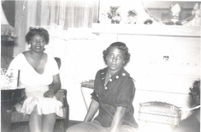 Gladys Barmore and Best Friend circa 1950s