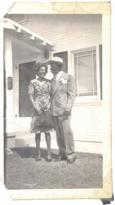 JL and Gladys Barmore circa 1940s